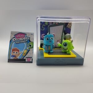 Disney Doorables Movie Moments Monsters, Inc.